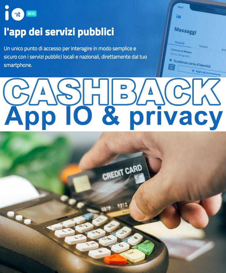 Cosa sapere su Cashback App IO e privacy - formmedia.it
