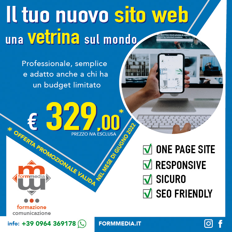 Offerta Siti Internet One Page - formmedia.it