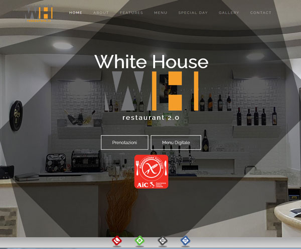 White House - restaurant 2.0 | Siderno  - formmedia.it