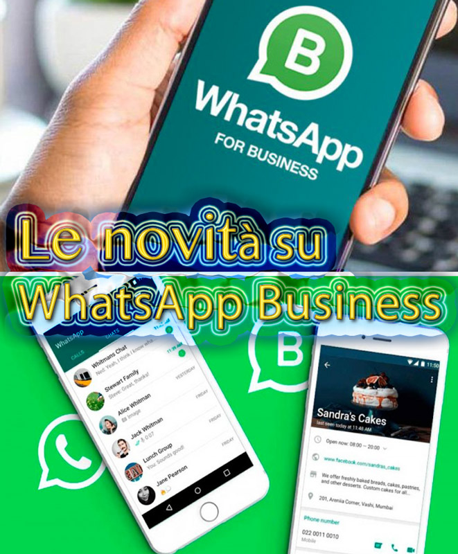 Tutte le novità in arrivo per WhatsApp Business  - formmedia.it